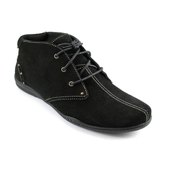 Taos Women's Stellar Chukka Boot Black Suede Size 6.5 - Picture 1 of 12